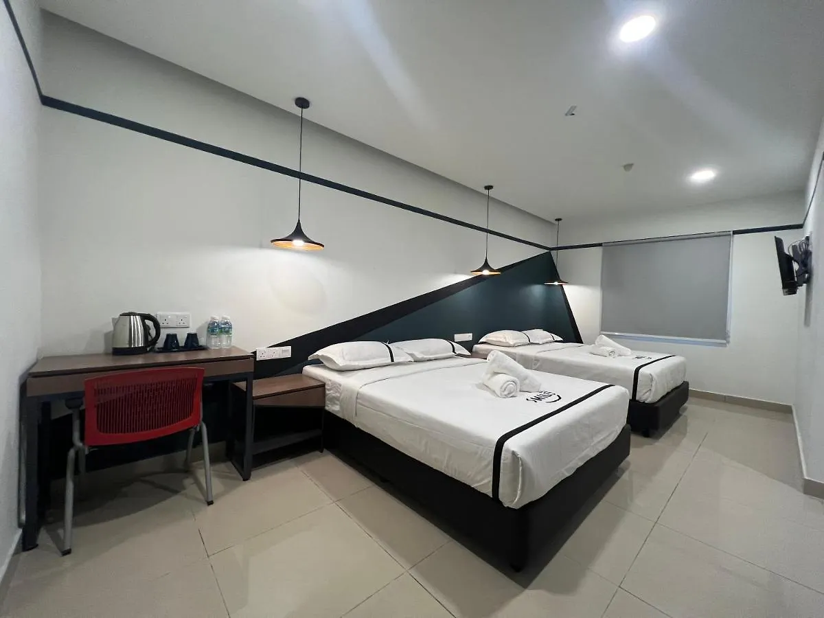 Smile Hotel Titiwangsa Pekeliling Sentul Kuala Lumpur Malesia